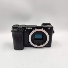 Sony Alpha A6000 24.3MP Compact Mirrorless Digital Camera