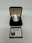 Mo Vaughn MLB Baseball One Troy Ounce .999 Fine Silver Round /5,000