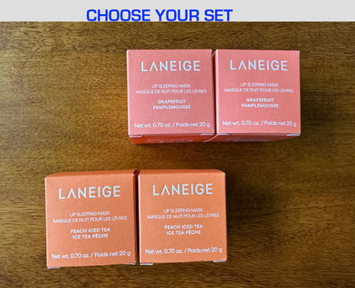 (2 pk.) LANEIGE BEST SELLING LIP SLEEPING MASK (0.7 oz./20 g. EACH): CHOOSE