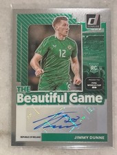 2025-26 Panini Donruss FIFA World Cup - JIMMY DUNNE - #BG-JD - Auto | Ireland RC