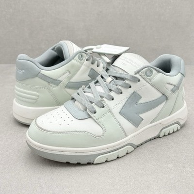 Off-White Out Of Office ' Mint Grey ' | Size 41 (8 US)