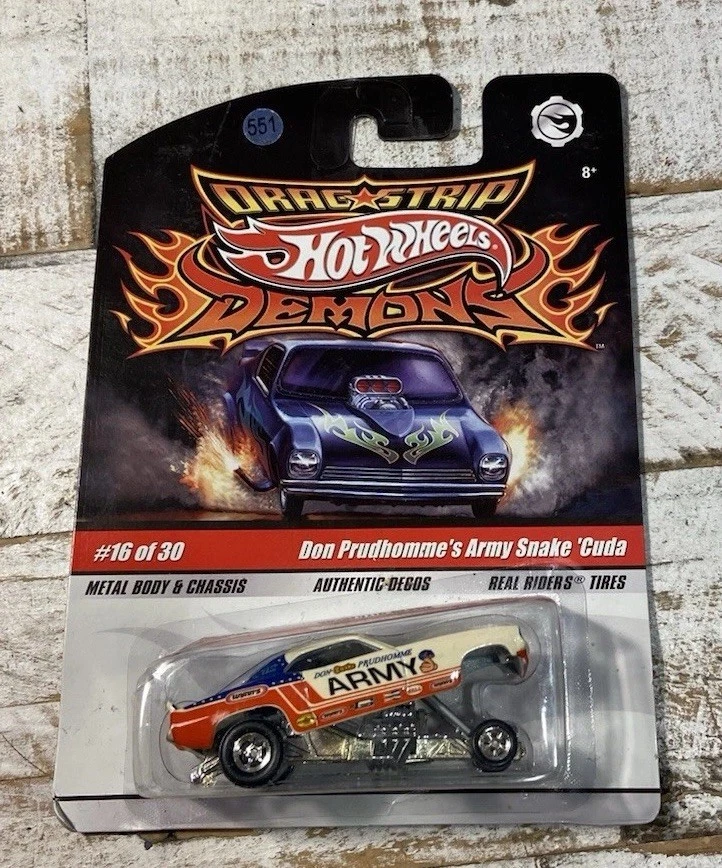 Preços baixos em Hot Wheels Don prudhomme Carros de Corrida de