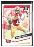 Deebo Samuel 2023 Donruss Optic Silver Prizm #170 San Francisco 49ers