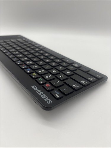Samsung VG-KBD2000 Smart Hub TV Pilot Bezprzewodowa klawiatura Bluetooth - Zdjęcie 20 z 23
