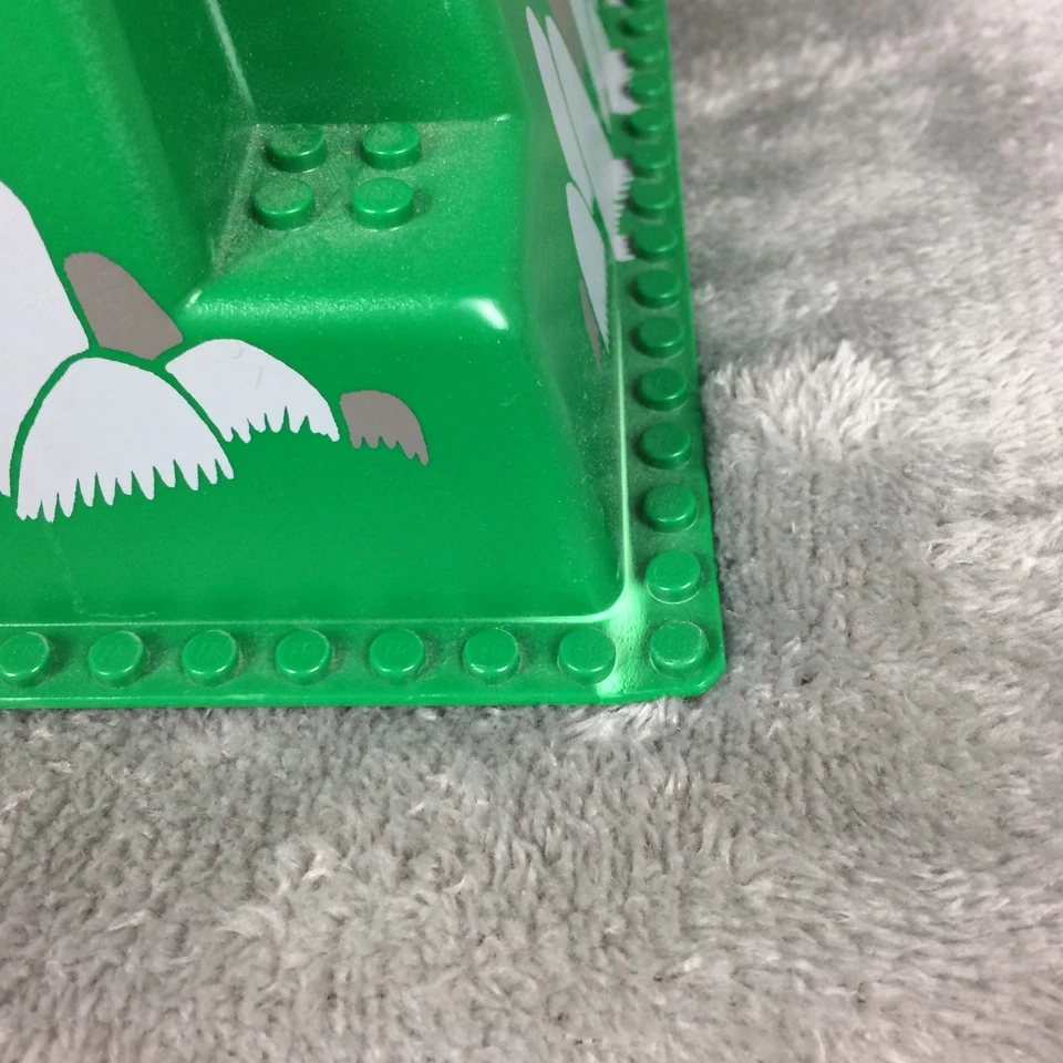 Vtg LEGO Raised Baseplate Ramp Rocks 2552 For Castle Sets 6081 And 6086 — 第 2/4 张图片