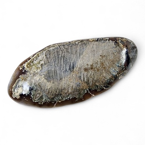Amethyst Polished Edge Geode A-Grade Brazil 1lb 12.9oz. - Picture 4 of 4