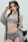 Asian Sex Dolls With Head Silicone Life Size Muscular Real Full Body TPE for Men