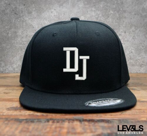 DJ DRIPPING SNAPBACK CAPPELLO DA BASEBALL DEE JAY CAP MUSICA DJ SNKRHD DJ HIP HOP DJ - Foto 7 di 11