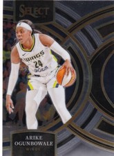 2024 Select WNBA Arike Ogunbowale  Premier #155 Wings  PWE