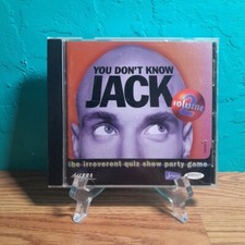 YOU DON'T KNOW JACK VOL 2 QUIZ GAME CD ROM PC MAC