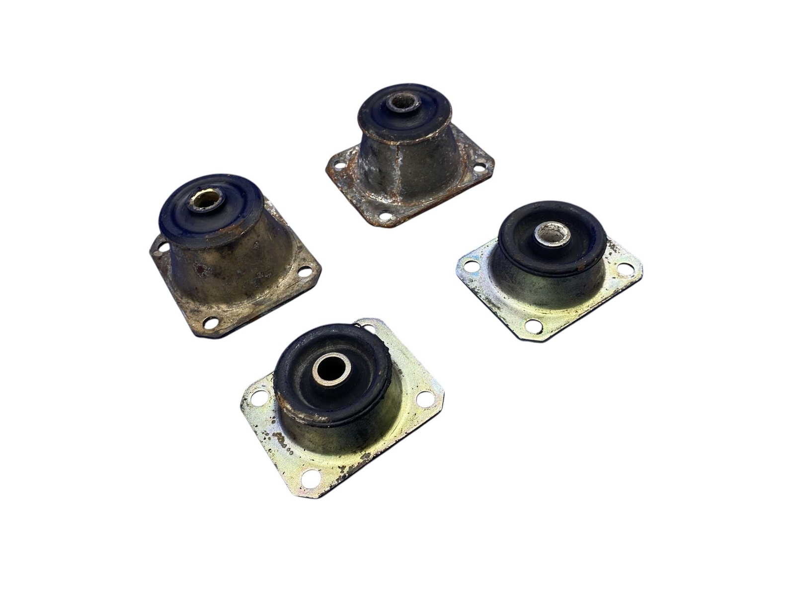 2003-2005 LAMBORGHINI GALLARDO AWD 5.0L ENGINE MOTOR SUPPORT MOUNT BRACKET SET
