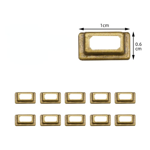 10PC 1/12 Scale Dollhouse Miniatures Cabinet Handle Label Hardware Architecture - Picture 19 of 22