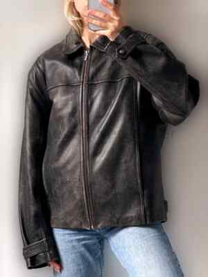 ジャケット・アウター 90s   jeans leather jacket s-l400.jpg