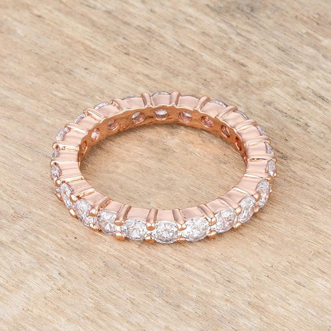 Jessica Band in Rose Gold Plated Finish-image
