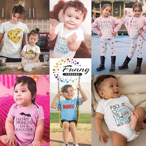 If Mom & Dad Say No Call Grandma Funny Granny Baby Bodysuit Girls Outfit Shirt - Picture 2 of 4