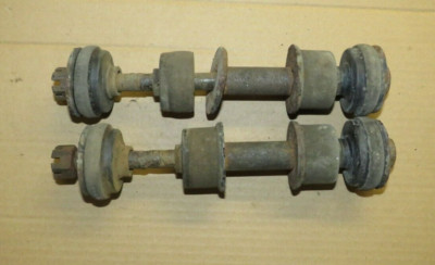 1984 Corvette C4 Rear Spring Outer Bolts, (2), GM ORIGINALS | eBay