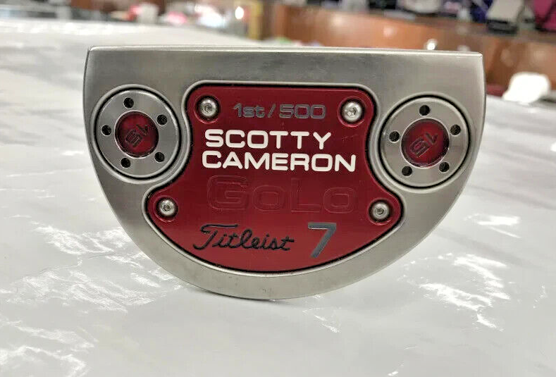 Scotty Cameron GoLo 7 2014 1st RUN Putter 34