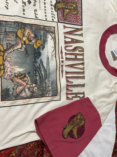 3 Vintage90's Whispering Bill Andersons Anniversary /T Shirts Size  Large - Picture 6 of 11