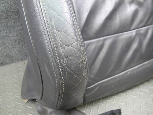 🥇2008 VW MK5 R32 GTI 2-DOOR FRONT RIGHT LEATHER SEAT UPPER BACKREST CUSHION OEM - Bild 12 von 18