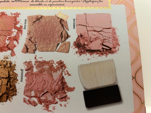 Benefit Blush Bar BNIB Discontinued Rockateur, Gold Rush, Galifornia - Picture 4 of 17