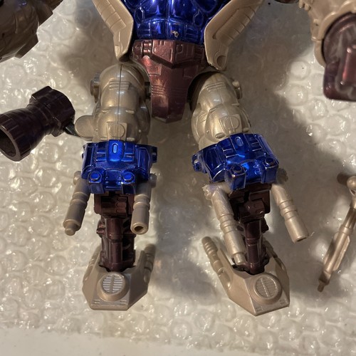 1997 Vintage Beast Wars Transformers Transmetals Maximal Optimus Prime Primal - Picture 5 of 20