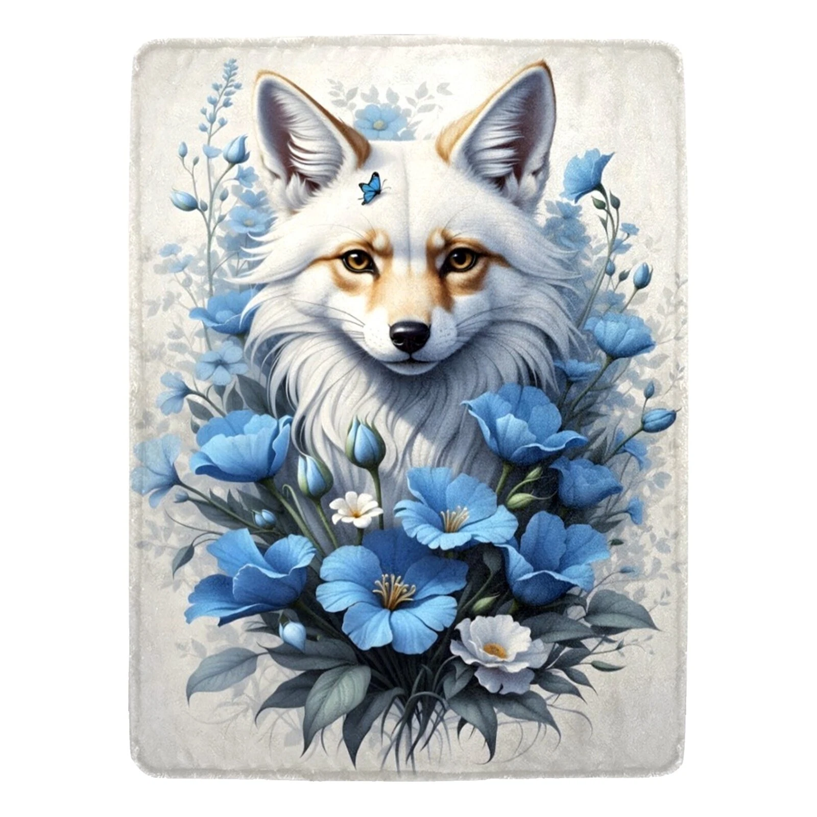 Flowers Blankets & Throws