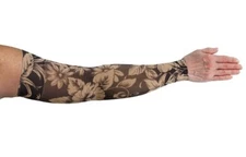 BALI SAND Compression Sleeve by LYMPHEDIVAS, Gauntlet Option ANY SZ/LEVEL New