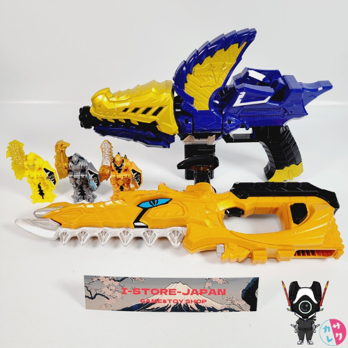 Power Rangers Dino Fury Ryusoulger DX Gold Mosa Blade Blaster