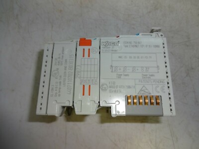 Wago 750-841 CoDeSys PLC TCP Ethernet Contoller | eBay