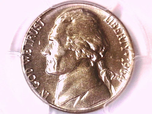 1964-D Jefferson Nickel — photo from the most recent tracked eBay sale