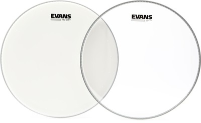 Evans HD Dry Snare Tuneup Kit - 14-inch (2-pack) Bundle