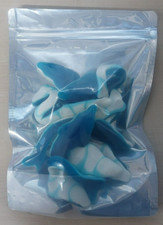 Kingsway GIANT DOLPHINS 1KG blue white dolphins Sealed Bag - FREE POST