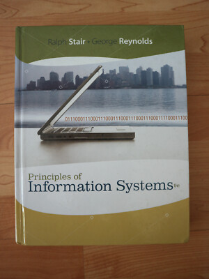 Principles of Information Systems 9th ed. Stair Reynolds Neuwertig!!!