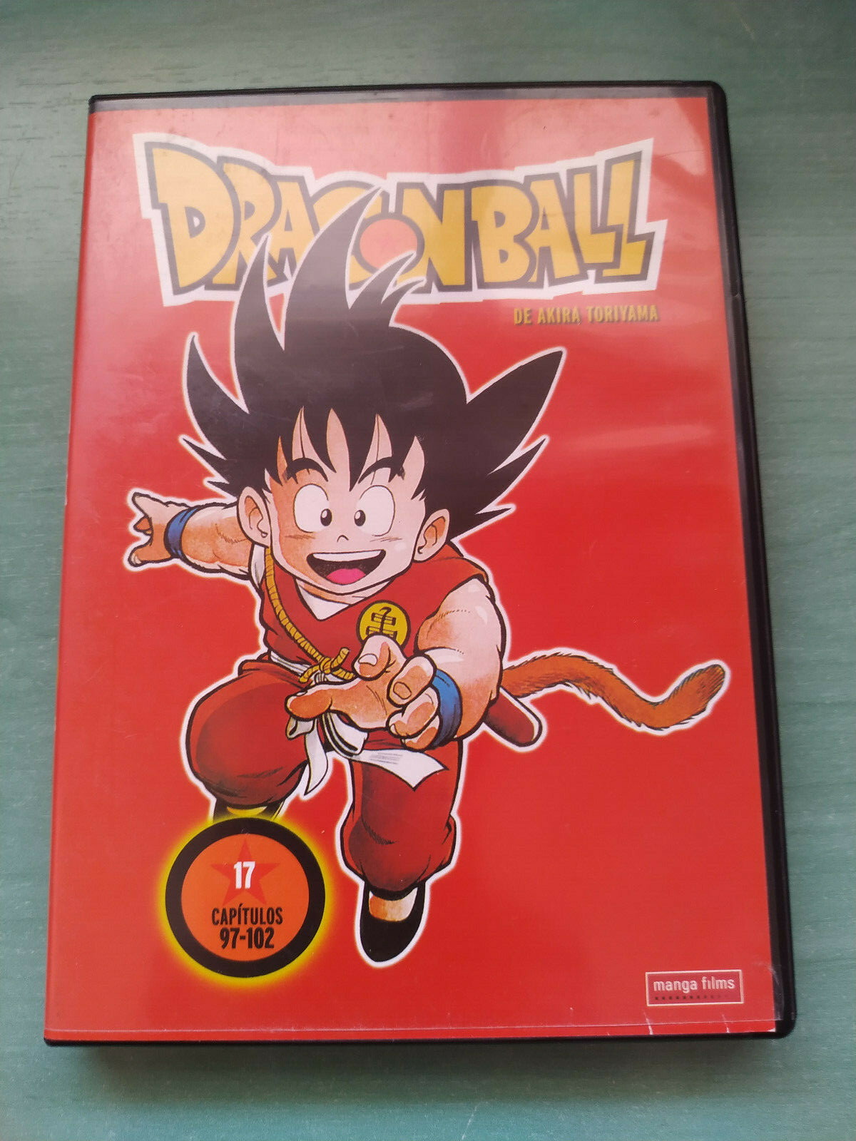 DRAGON BALL Akira Toriyama Vol 17 Chapters 97-102 - DVD Spanish Portuguese - 3T