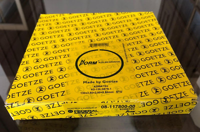 GOETZE Piston Ring 08-117800-00 130MM STD FOR KOMATSU 4D130 D57S 3.50+2.50+5.50