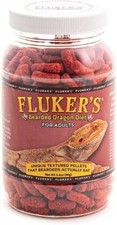 Reptile, Flukers Bearded Dragon Diet for Adults 3.4 oz 