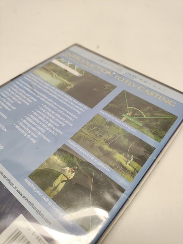 BRIAN O'KEEFE Introduction To Fly Casting (2003, DVD) BRAND NEW Interactive DVD - Picture 6 of 7