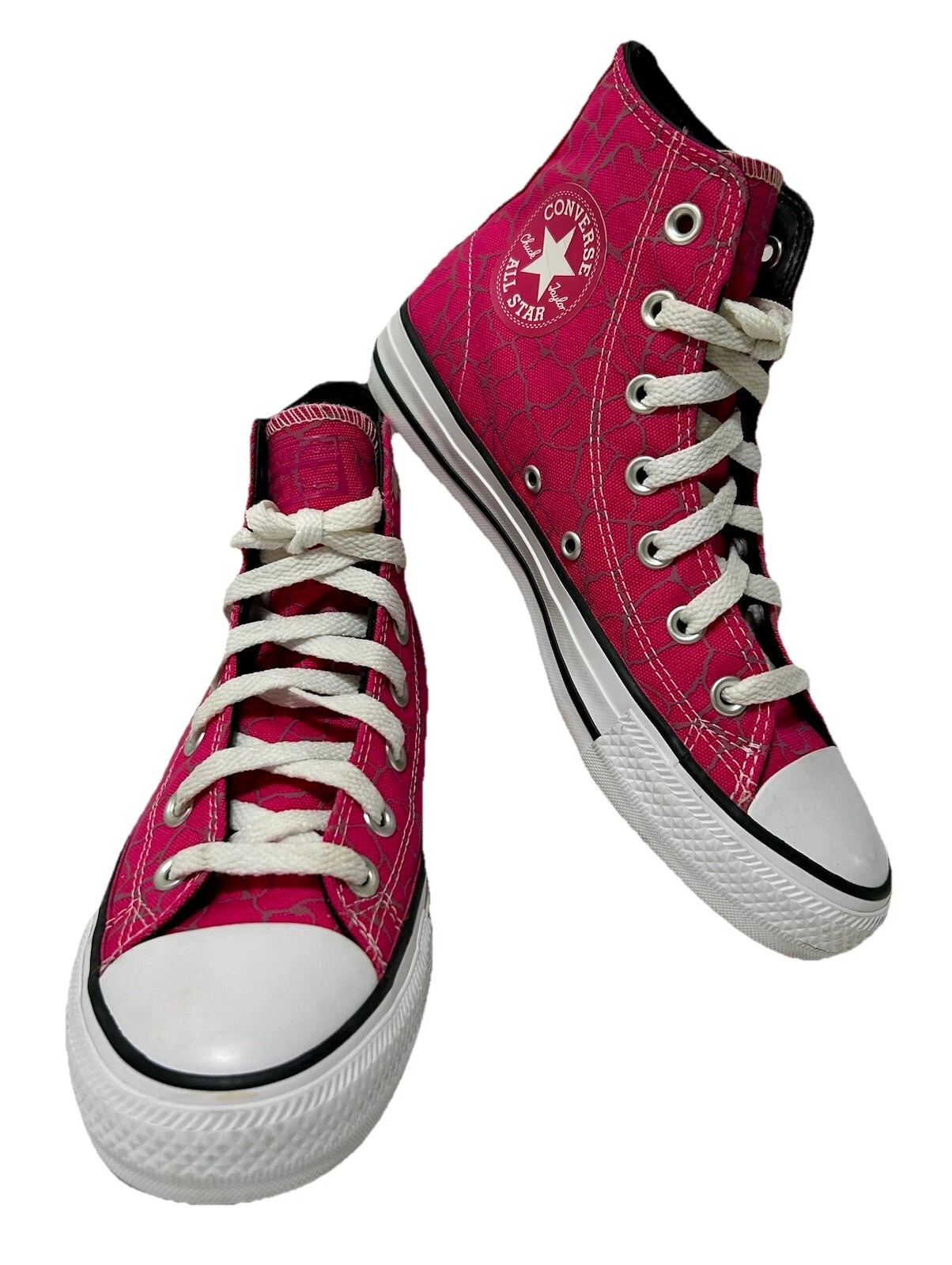 Converse Chuck Taylor All Star Pro High Top Crackle Prime 171323C taglia 6 5