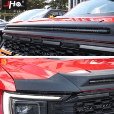 Bug Shield Hood Deflector Guard Bonnet Protector For Ford F150 Raptor 2022-2024