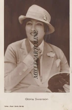 Cinema: The mythical Gloria Swanson at the beginning of her film career