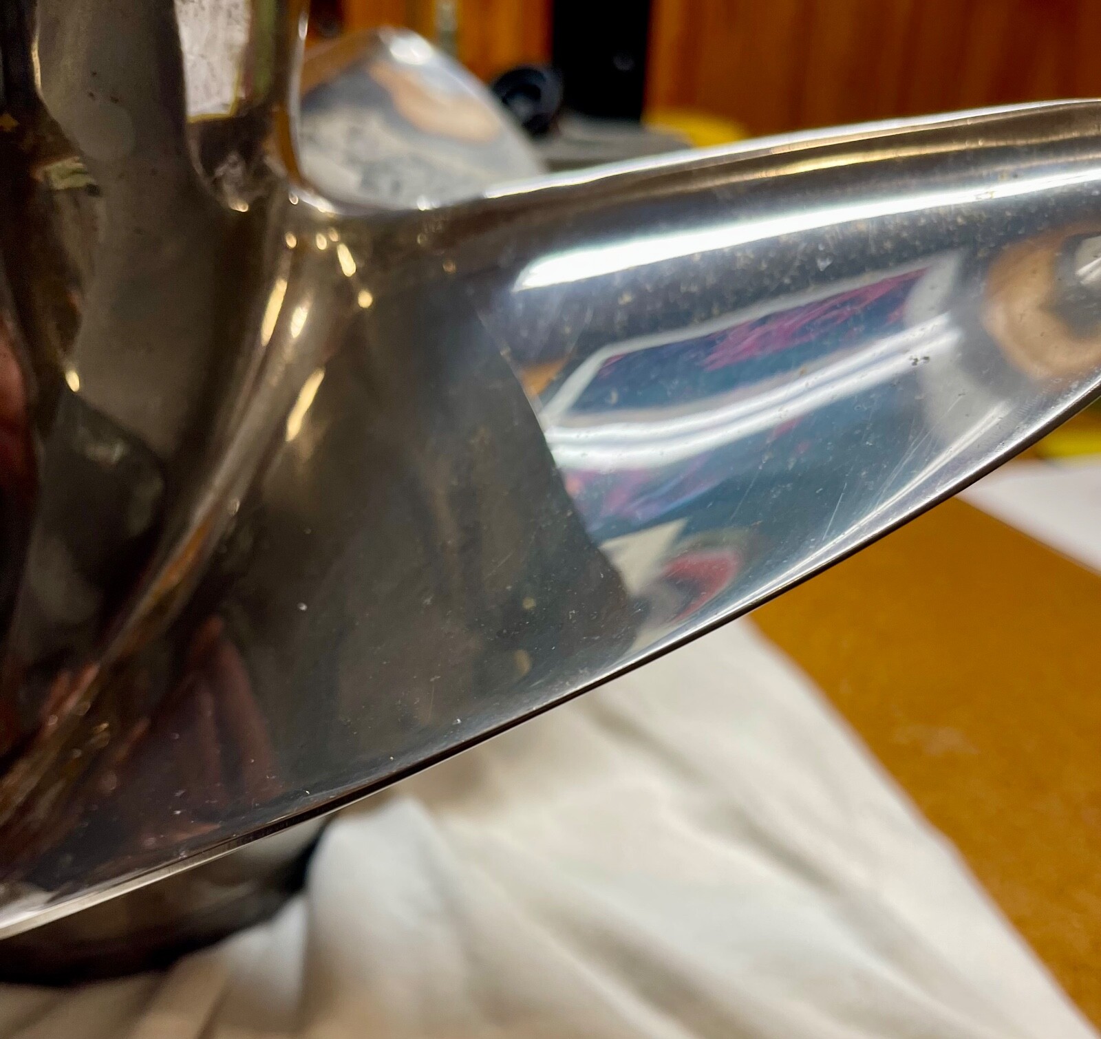 PowerTech! 4 blade stainless steel propeller 1.75 X 18 eBay