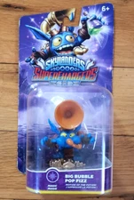 Skylanders SuperChargers Figure: BIG BUBBLE POP FIZZ w/ Sticker, NEW SEALED