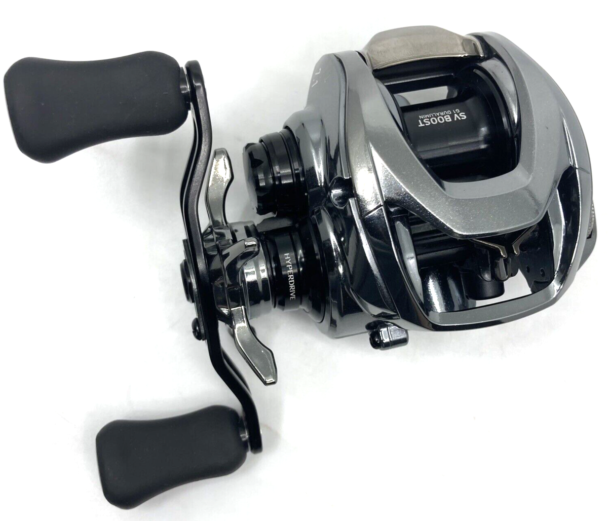 Daiwa 21 STEEZ LIMITED SV TW 1000H Right Baitcasting Reel w/Box