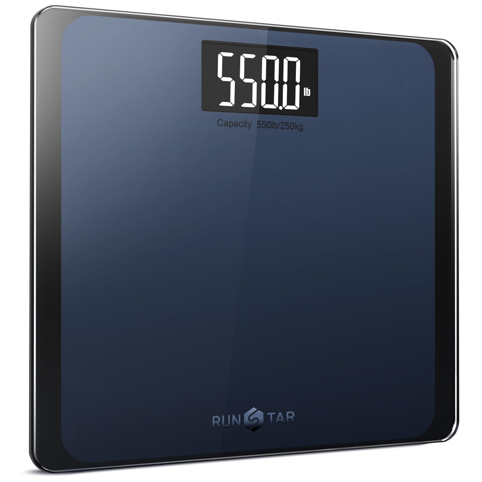 550lb Bathroom Digital Scale for Body Weight with Ultra-Wide Platform and Lar...