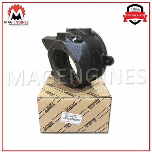 43211-60111 GENUINE OEM STEERING KNUCKLE, RH 4321160111 - Picture 4 of 6