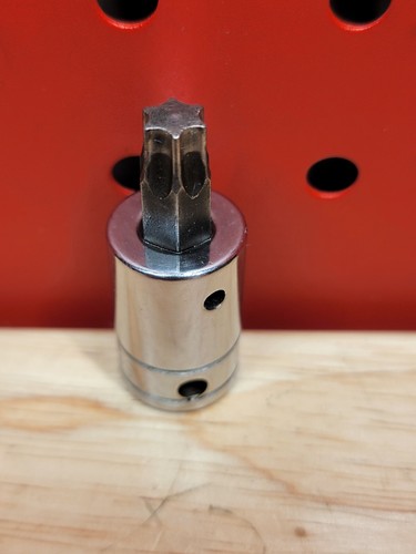 Snap-on Tools FTX45A T45 3/8" Drive Torx Star Bit Socket USA - Picture 15 of 24
