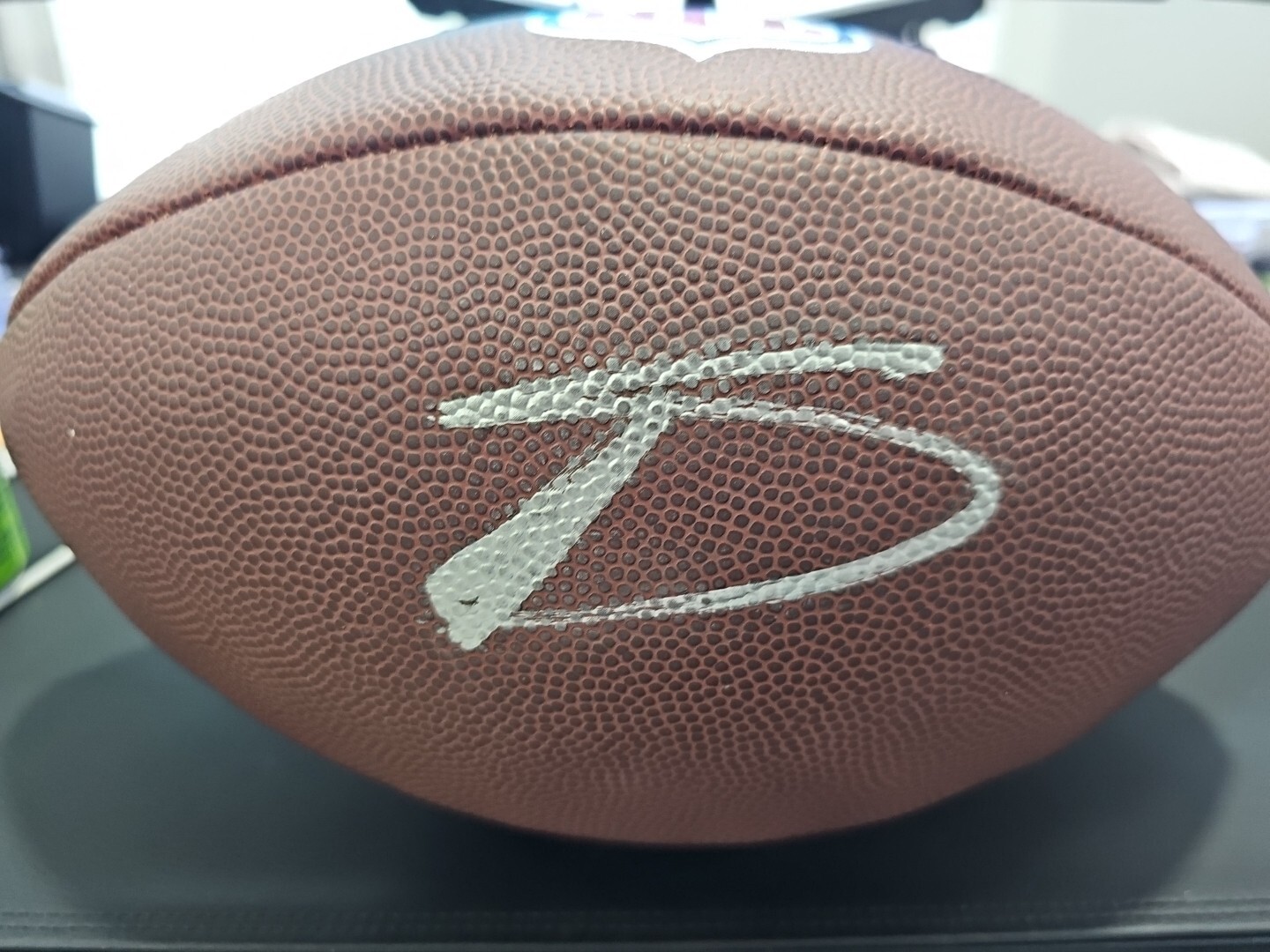 Stefon Diggs Autographed Signed Maryland Terrapins OFFICIAL NFL LEATHER WILSON "THE DUKE" FOOTBALL FANATICS COA 
