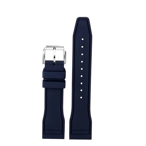 Quick Release Fluorine Rubber Watchband 20MM For IWC Big Pilot's Watches - Picture 6 of 14