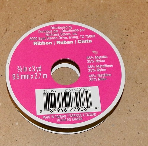 Ribbon Many Colors & Sizes You Choose Celebrate It Wired & Non Wired Edge 125R - Picture 48 of 60