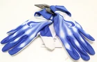 Nike Alpha Batting Gloves Dri-Fit Tee Ball Youth M/L White/Blue - NEW